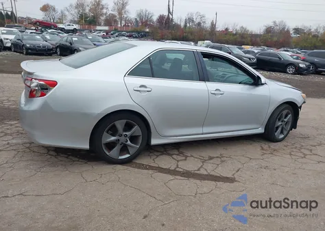 2014 Toyota Camry Se Sport из США, поврежденный, VIN 4T1BF1FK0EU448675